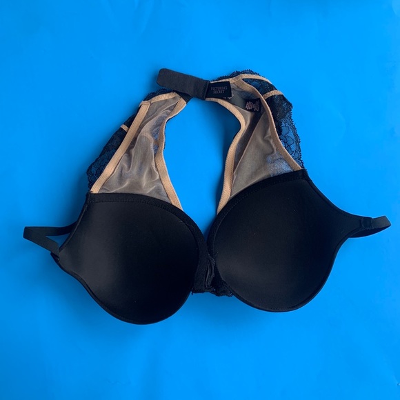 Victoria Secret***Bra 32D Size Black Color Push up - Picture 2 of 2